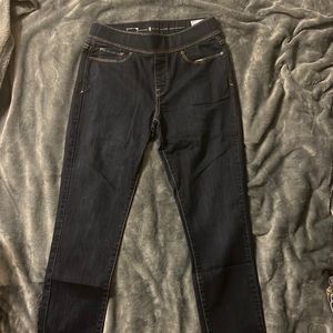 Women’s, US 8, Levi’s, elastic waist jeggings